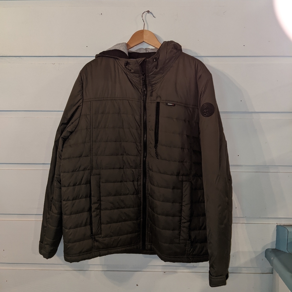 Gerry insulated hooded jacket